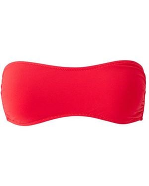 Melissa Odabash Memphis Bikini Top - Red