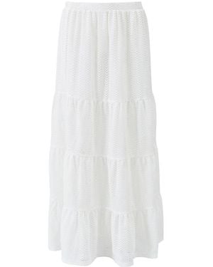 Melissa Odabash Matilde Skirt - White