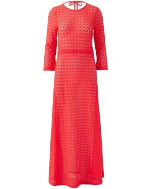 Melissa Odabash Juno Dress - Red
