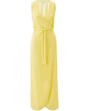 Melissa Odabash Zima Dress - Yellow