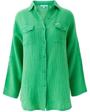 Melissa Odabash Elena Top - Green