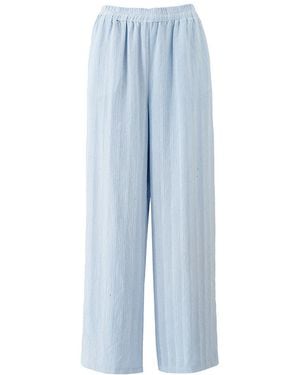 Melissa Odabash Trisha Pale Pants - Blue