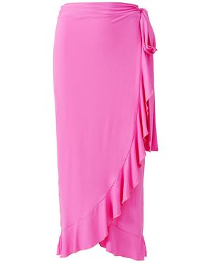 Melissa Odabash Cassidy Watermelon Skirt - Pink