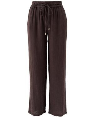 Melissa Odabash Exclusive Krissy Pants - Brown