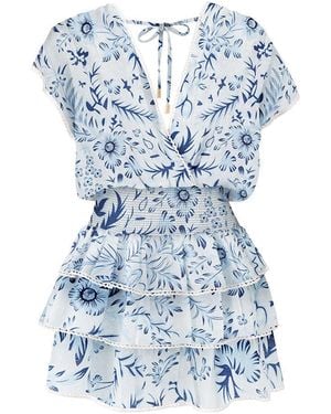 Melissa Odabash Jess Dress - Blue
