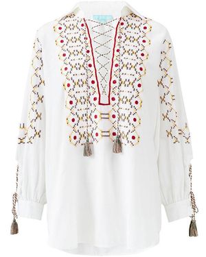 Melissa Odabash Tamsin Top - White