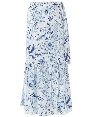 Melissa Odabash Monroe Skirt - Blue