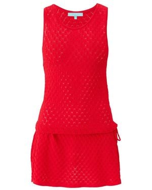 Melissa Odabash Ambra Dress - Red