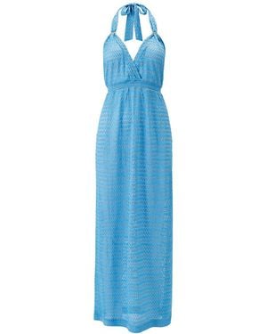 Melissa Odabash Mariah Ocean Dress - Blue