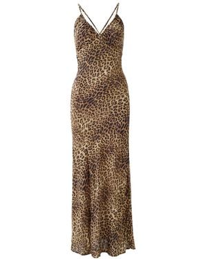 Melissa Odabash Jacey Cheetah Dress - Natural