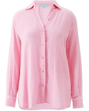 Melissa Odabash Leona Rose Shirt - Pink