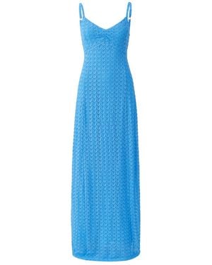Melissa Odabash Mimosa Ocean Dress - Blue