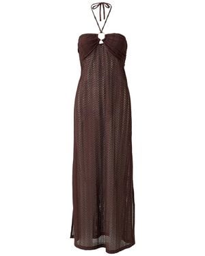 Melissa Odabash Harriet Dress - Brown