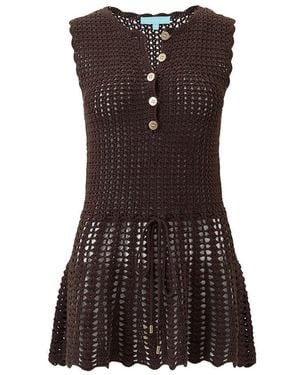 Melissa Odabash Exclusive Rosie Dress - Brown