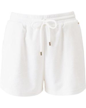 Melissa Odabash Laura Shorts - White