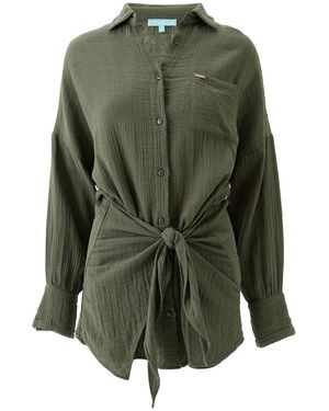 Melissa Odabash Sara Dress - Green