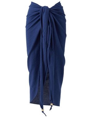 Melissa Odabash Winnie Skirt - Blue