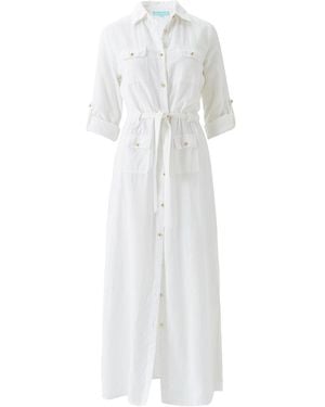 Melissa Odabash Darcy Dress - White