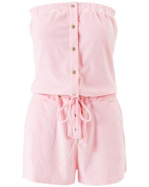 Melissa Odabash Venus Rose Romper - Pink