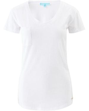 Melissa Odabash Exclusive Hadley T-Shirt - White