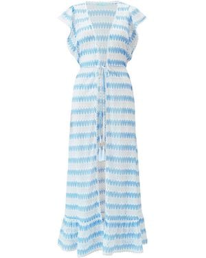 Melissa Odabash Stevie/Oasis Kaftan - Blue