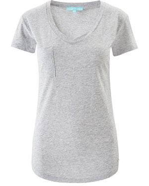 Melissa Odabash Exclusive Hadley T-Shirt - Gray