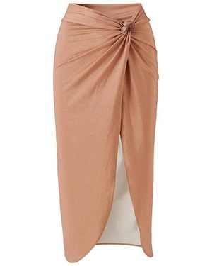 Melissa Odabash Annabeth Skirt - White