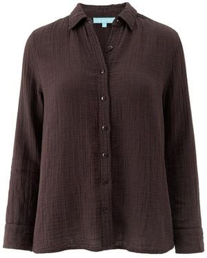 Melissa Odabash Exclusive Tina Shirt - Brown