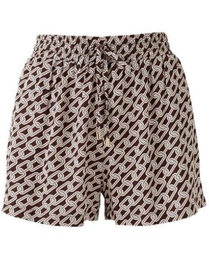 Melissa Odabash Annie Chain Shorts - White