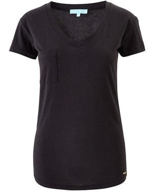 Melissa Odabash Exclusive Hadley T-Shirt - Black
