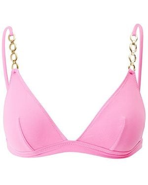 Melissa Odabash Mexico Bikini Top - Pink