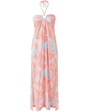 Melissa Odabash Harriet Cosmic Dress - Pink