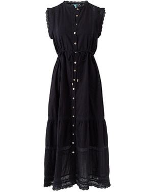 Melissa Odabash Raffie Dress - Black