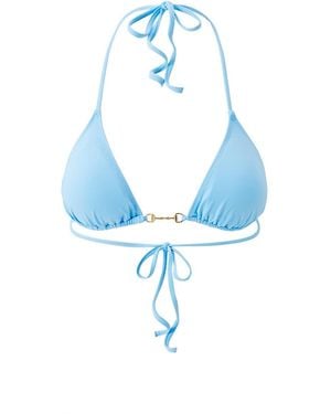 Melissa Odabash Menorca Oasis Bikini Top - Blue
