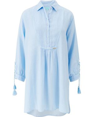 Melissa Odabash Rosalie Dress - Blue