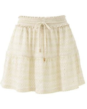 Melissa Odabash Dune Skirt - White