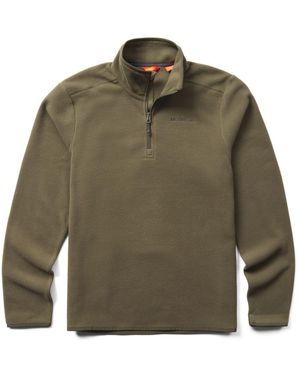 Merrell Terrain Fleece 1/4 Zip - Green