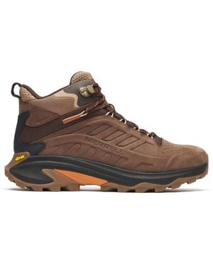 Merrell Moab Speed 2 Leather Mid Waterproof - Brown