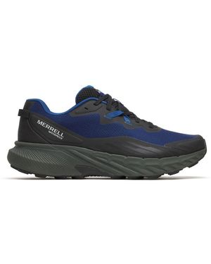 Merrell Agility Trail Waterproof - Blau