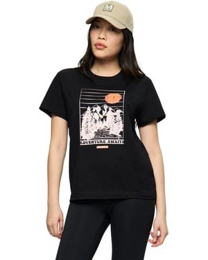 Merrell Retro Adventure Graphic Tee - Schwarz
