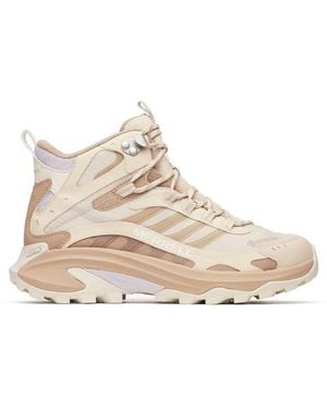 Merrell Moab Speed 2 Gore-Tex Wide Width - Natural
