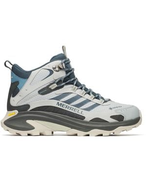 Merrell Moab Speed 2 Mid Gore-Tex - Blue