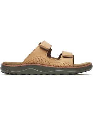 Merrell Cove Leather Slide - Braun