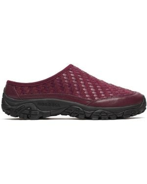 Merrell Moab 2 Slide Leather Woven 1Trl - Red