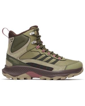 Merrell Speed Strike 2 Thermo Mid Waterproof - Grün