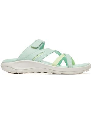 Merrell District 4 Leather Weave - Green