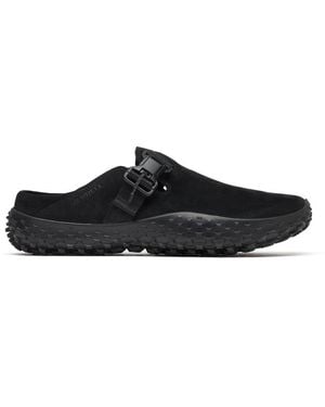 Merrell Wrapt Slide Nubuck - Noir