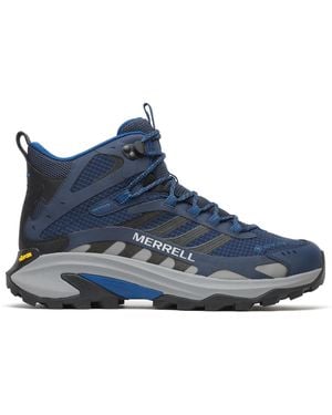 Merrell Moab Speed 2 Mid Gore-Tex - Bleu