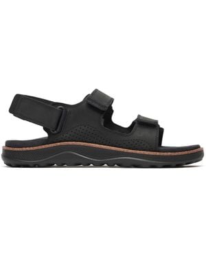 Merrell Cove Leather Backstrap - Schwarz