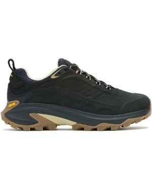 Merrell Moab Speed 2 Leather Waterproof Climbing Shoes - Black